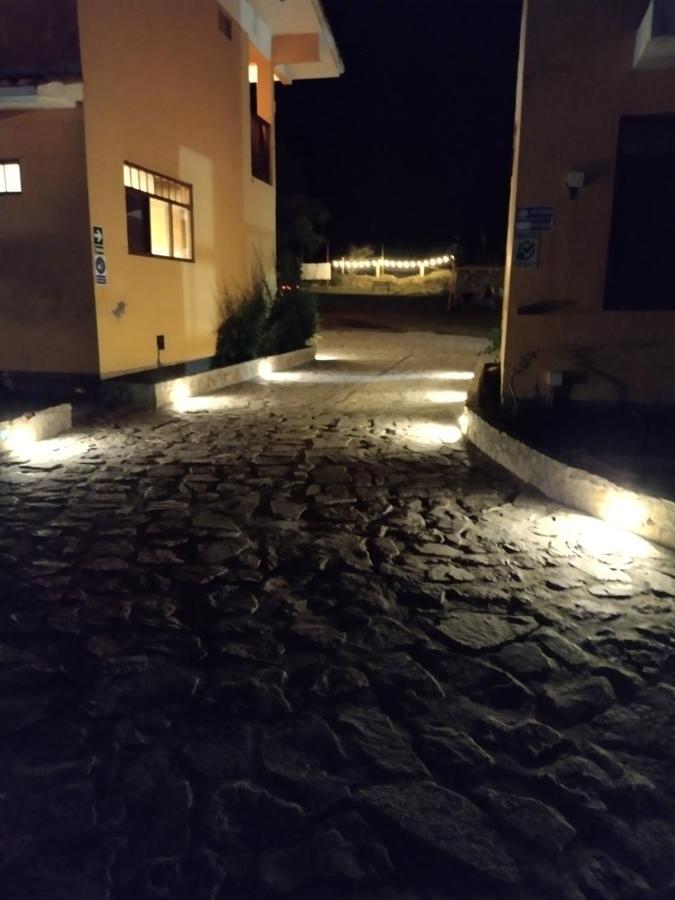 Отель Balcones De Obrajillo Канта Экстерьер фото