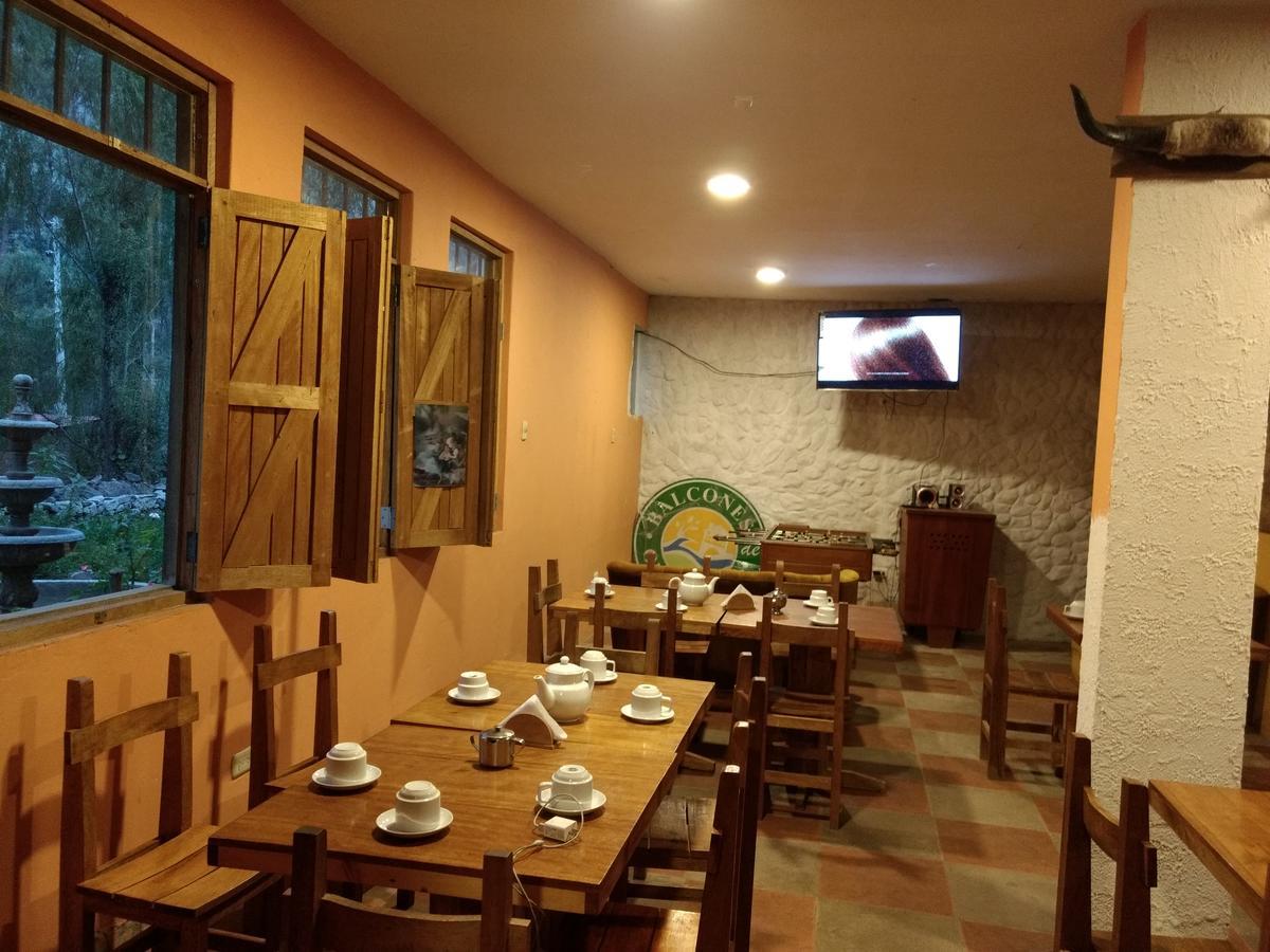 Отель Balcones De Obrajillo Канта Экстерьер фото